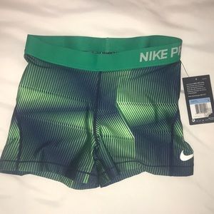 Nike Pro dri-fit spandex
